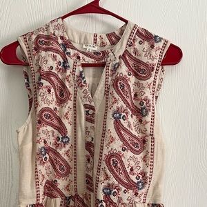Paisley dress